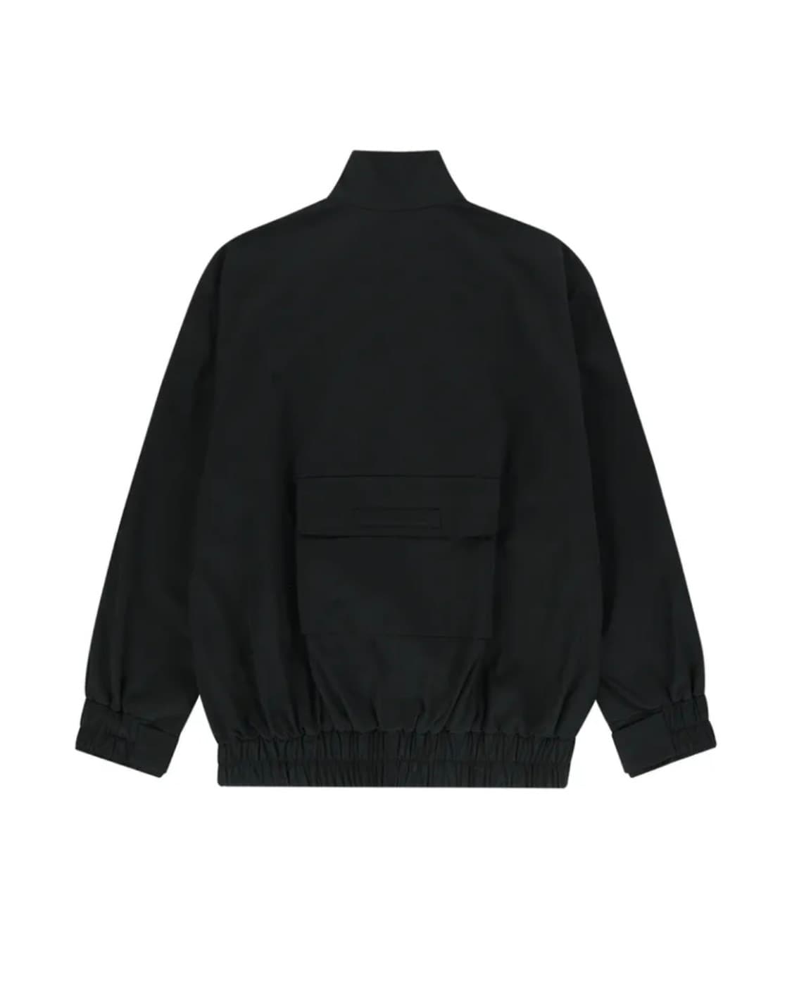 뚜오미오 BACK POCKET WORK JACKET [BLACK] 상품이미지3