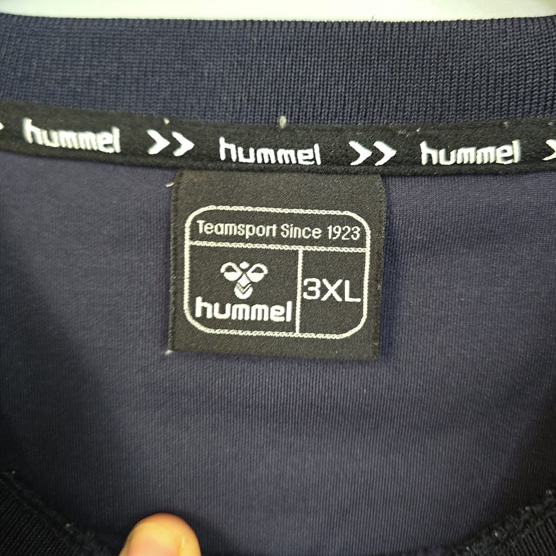경남fc 험멜 HUMMEL 트레이닝 복 3XL 상품이미지6