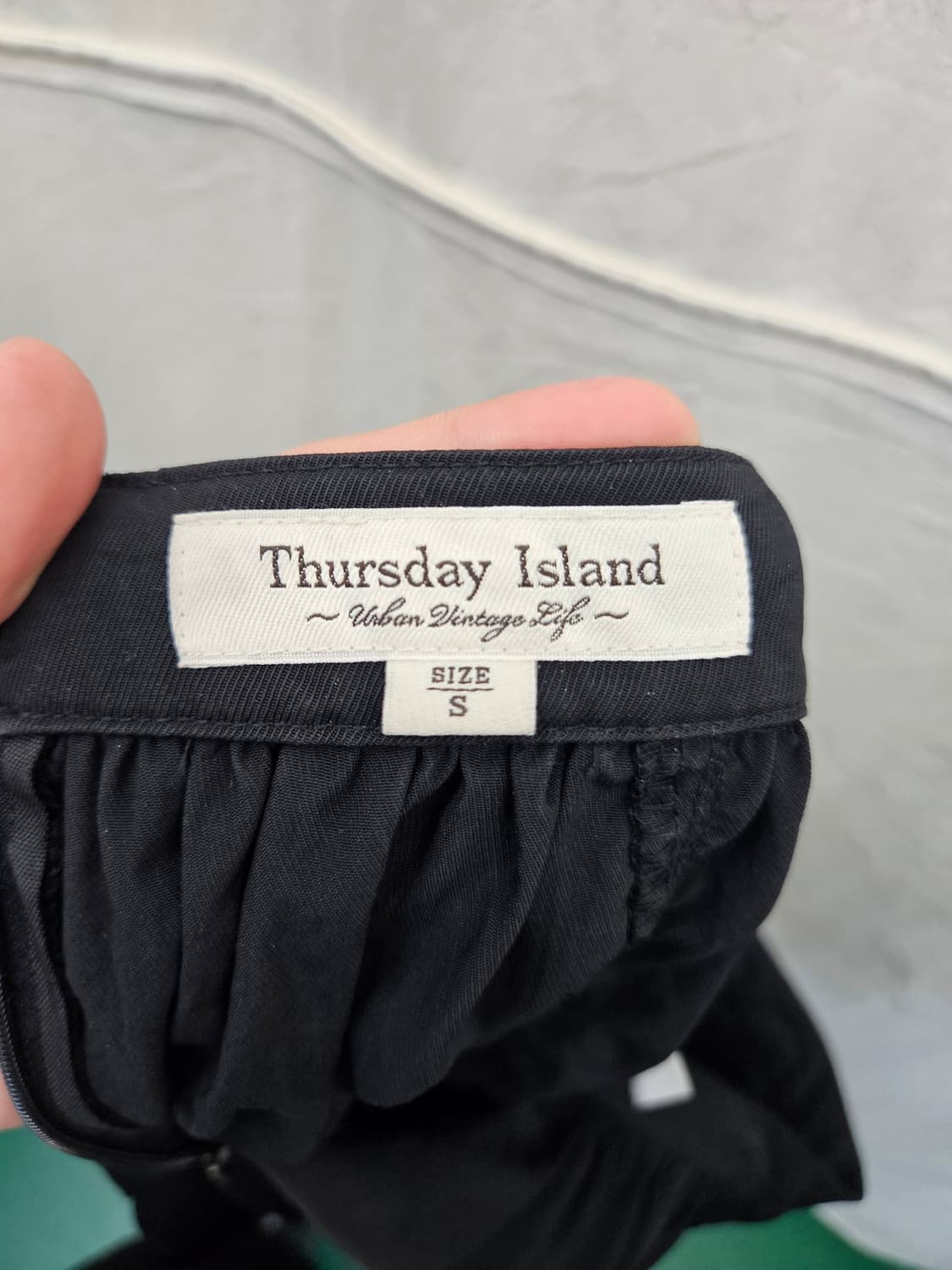 Thursday Island 카고 롱 스커트 상품이미지4