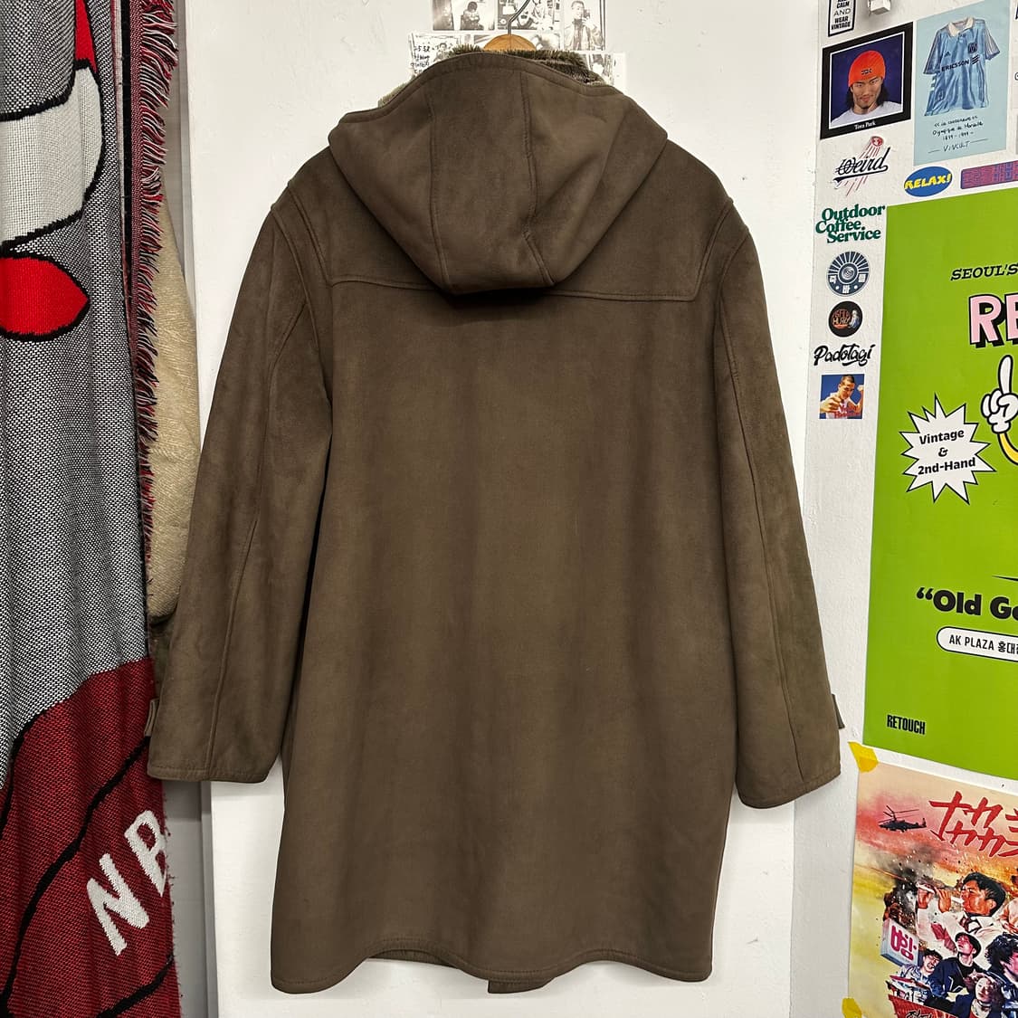 90’s Lee 파일 이너 더플코트 상품이미지5