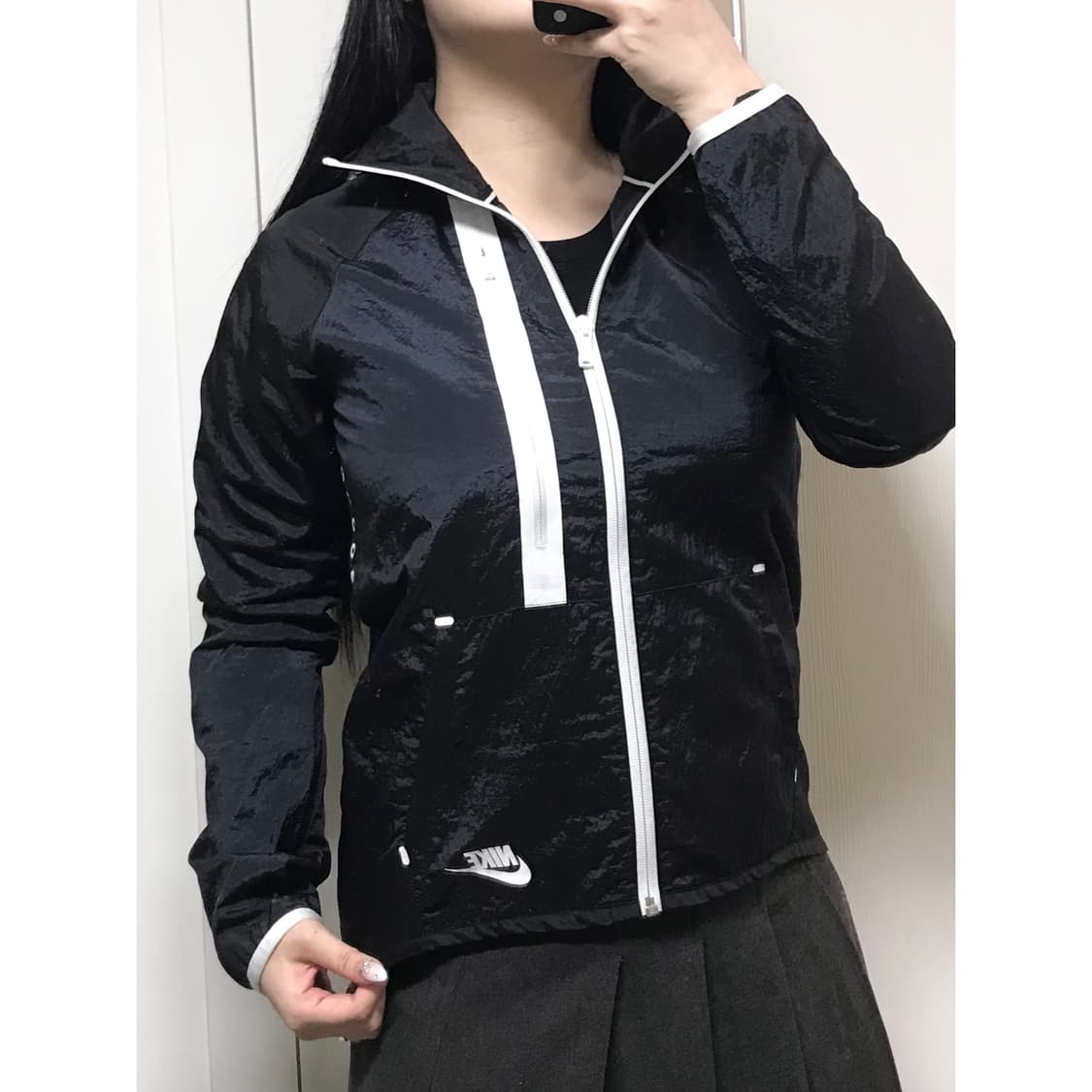 나이키 트레이닝 바람막이 S 상품이미지1