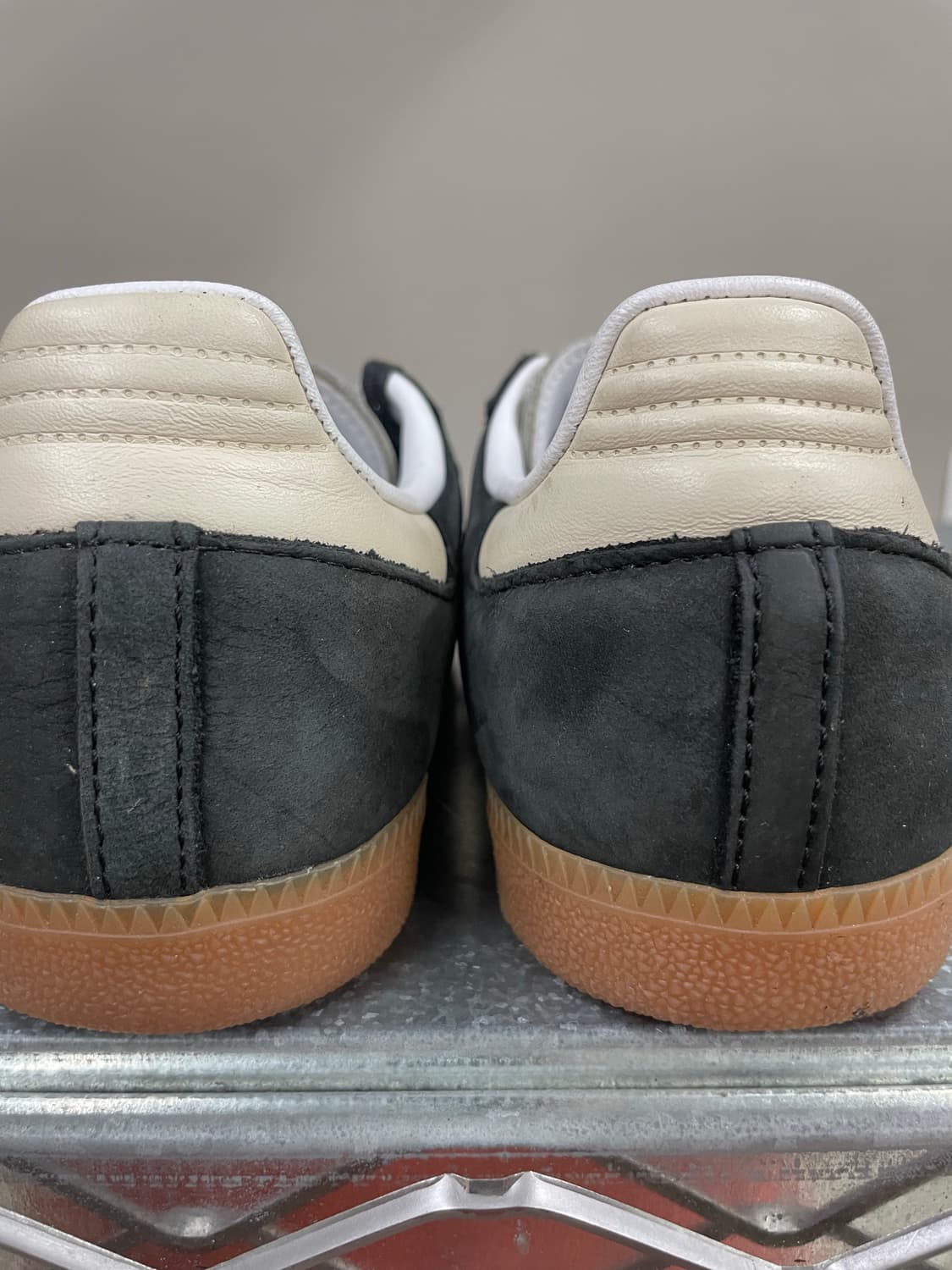 아디다스 삼바 OG 코어 블랙 원더 화이트 245 상품이미지9