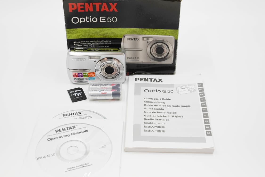 Pentax Optio E50 (펜탁스 옵티오 E50)  상품이미지7