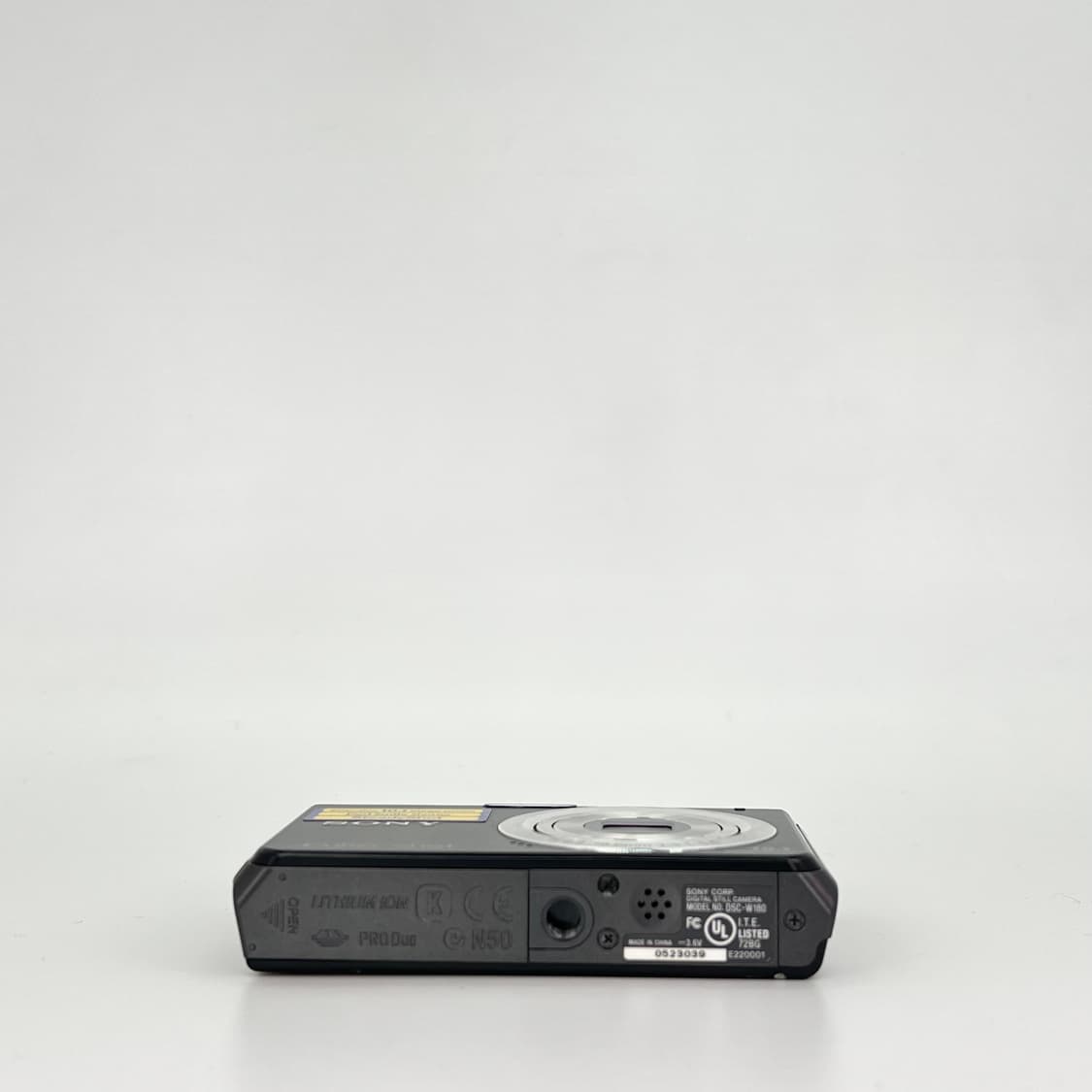 소니 사이버샷 Sony Cyber-shot DSC-W180 블랙 상품이미지9