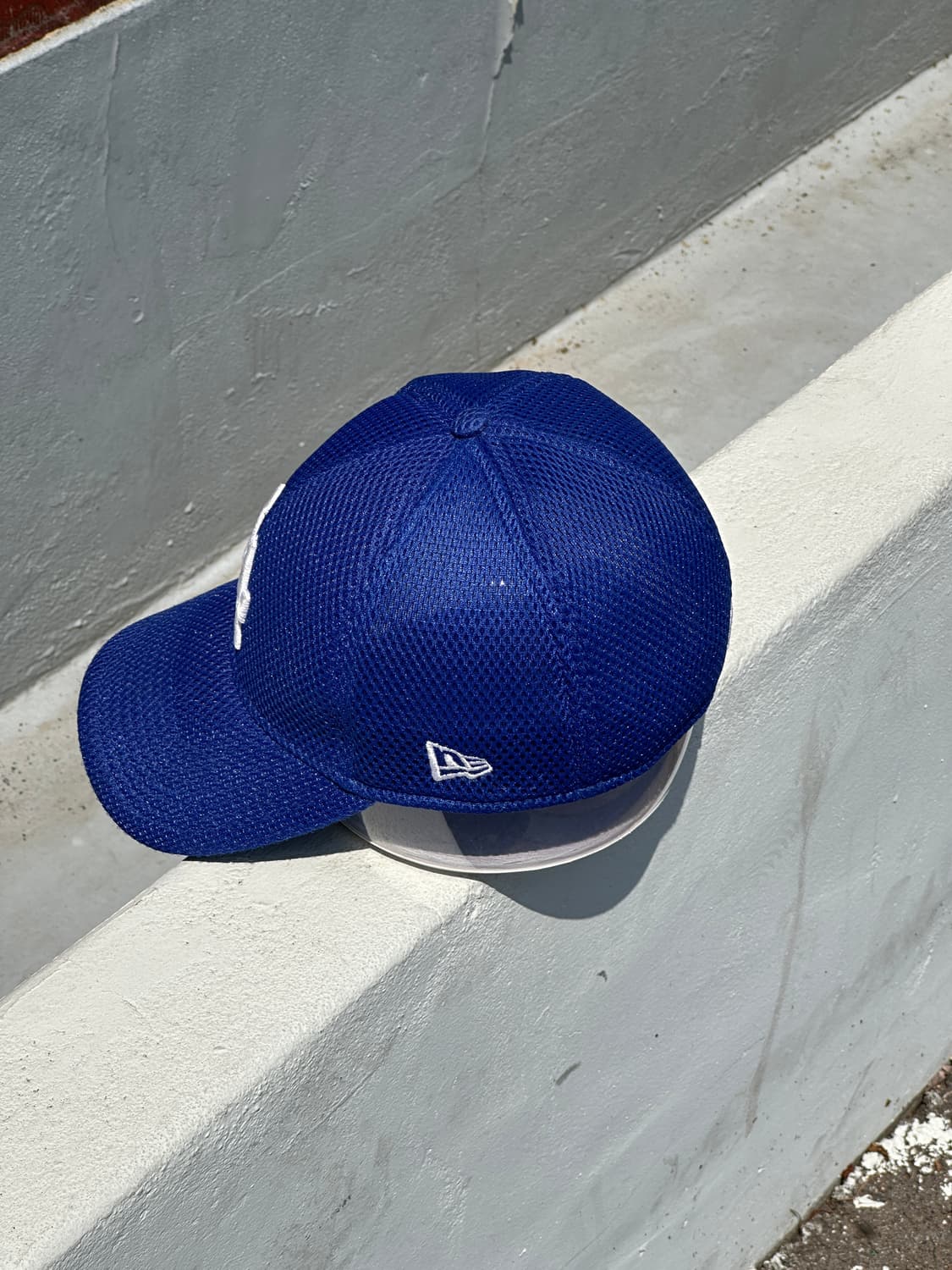 [S-M] MLB 엠엘비 LA다저스 메쉬 블루 볼캡 모자 상품이미지3