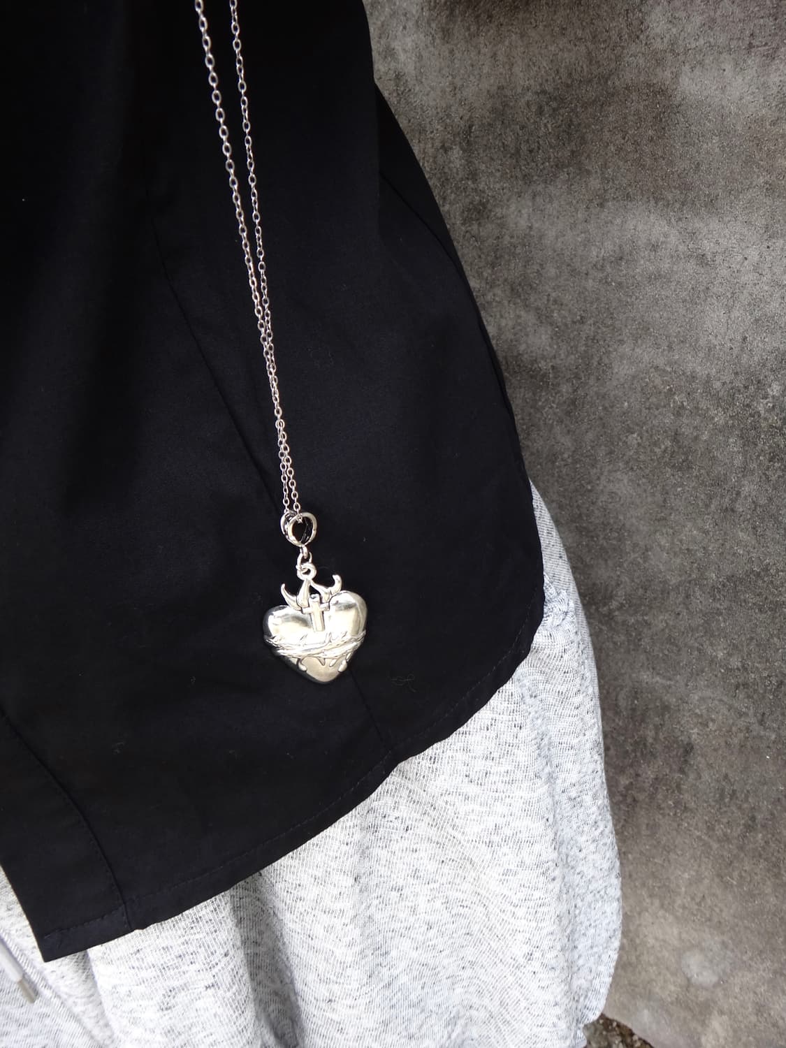 Heart burn necklace 상품이미지3