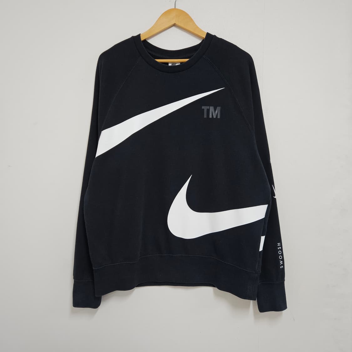 XL 105 나이키 NSW 빅스우시 프렌치 테리 맨투맨 상품이미지2