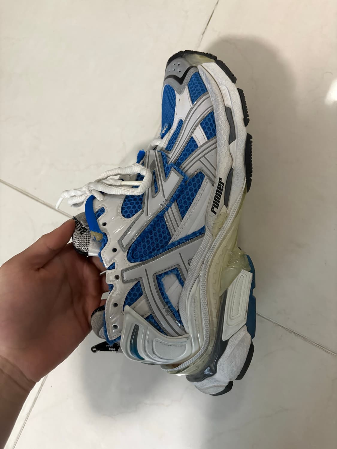 발렌시아가 뉴러너 41사이즈 상품이미지4