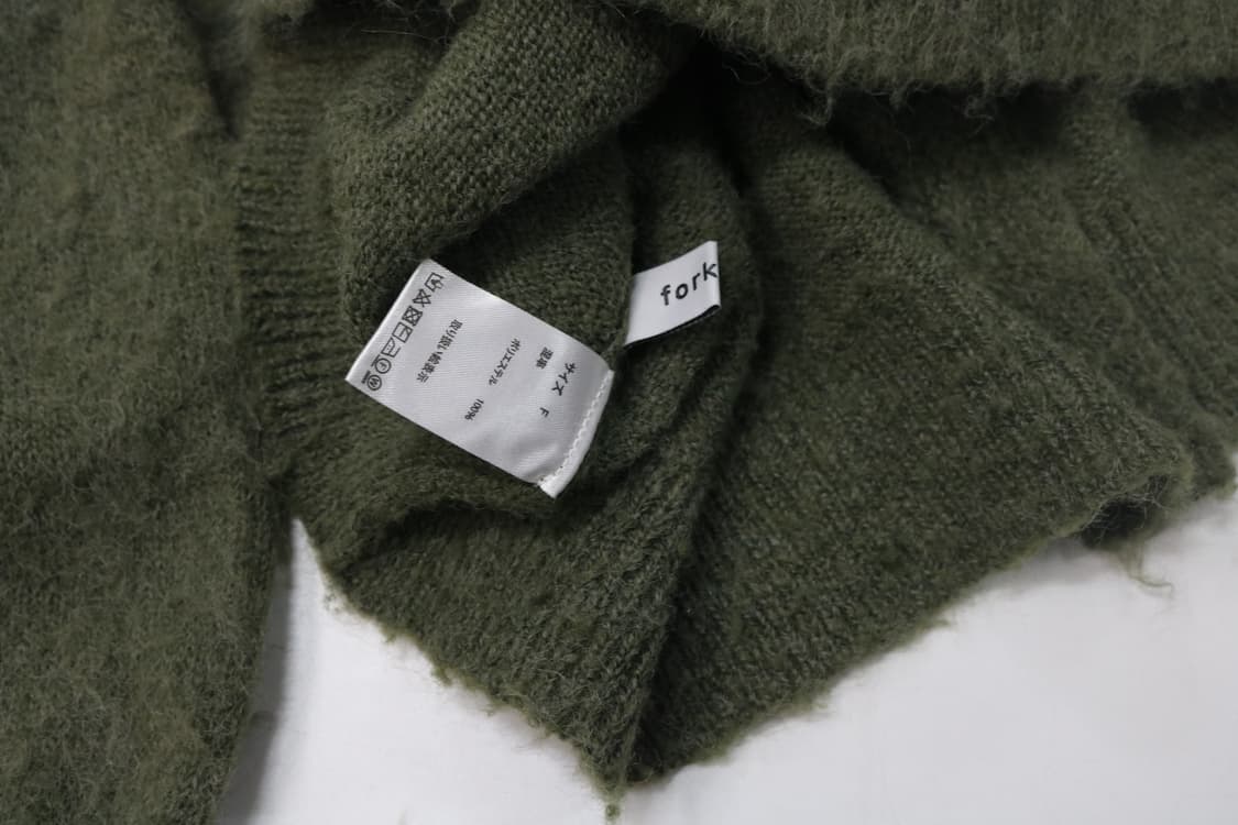 크롭 니트 가디건 상품이미지8