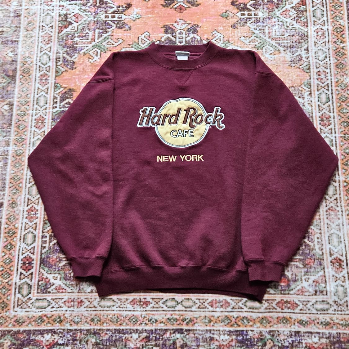하드락카페 뉴욕 스웻셔츠 / 90년대 상품이미지1