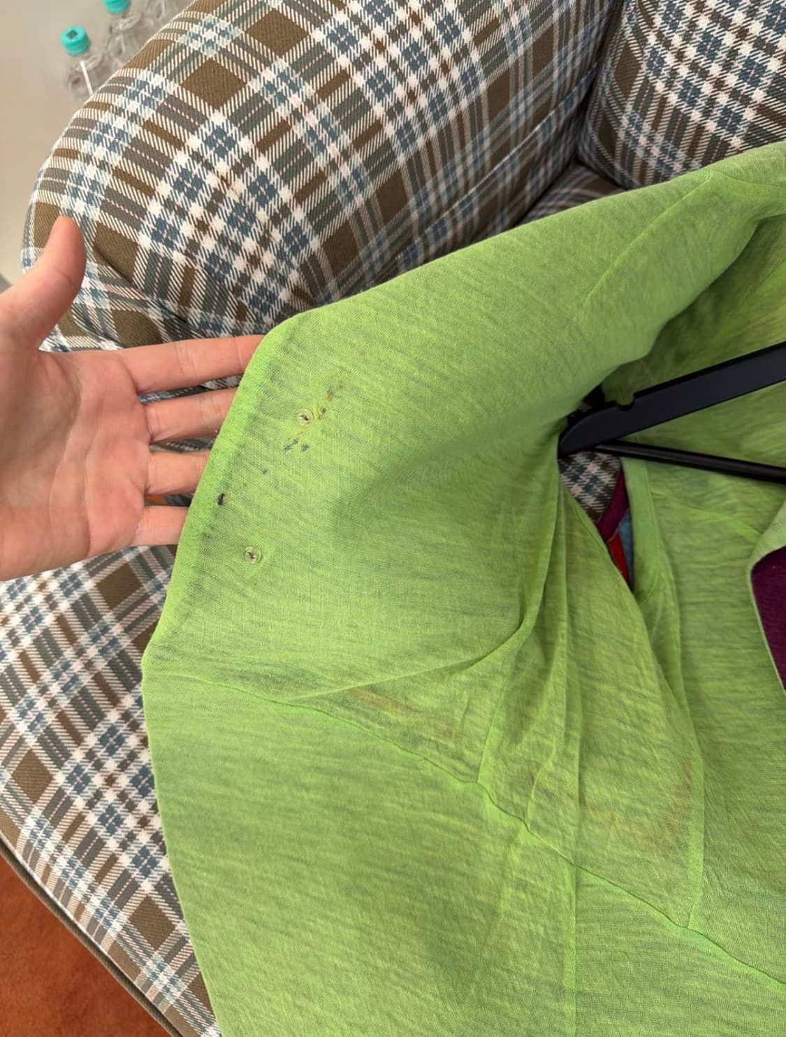 1995s 꼼데가르송 런웨이 아카이브 컬러블록 베스트 상품이미지8