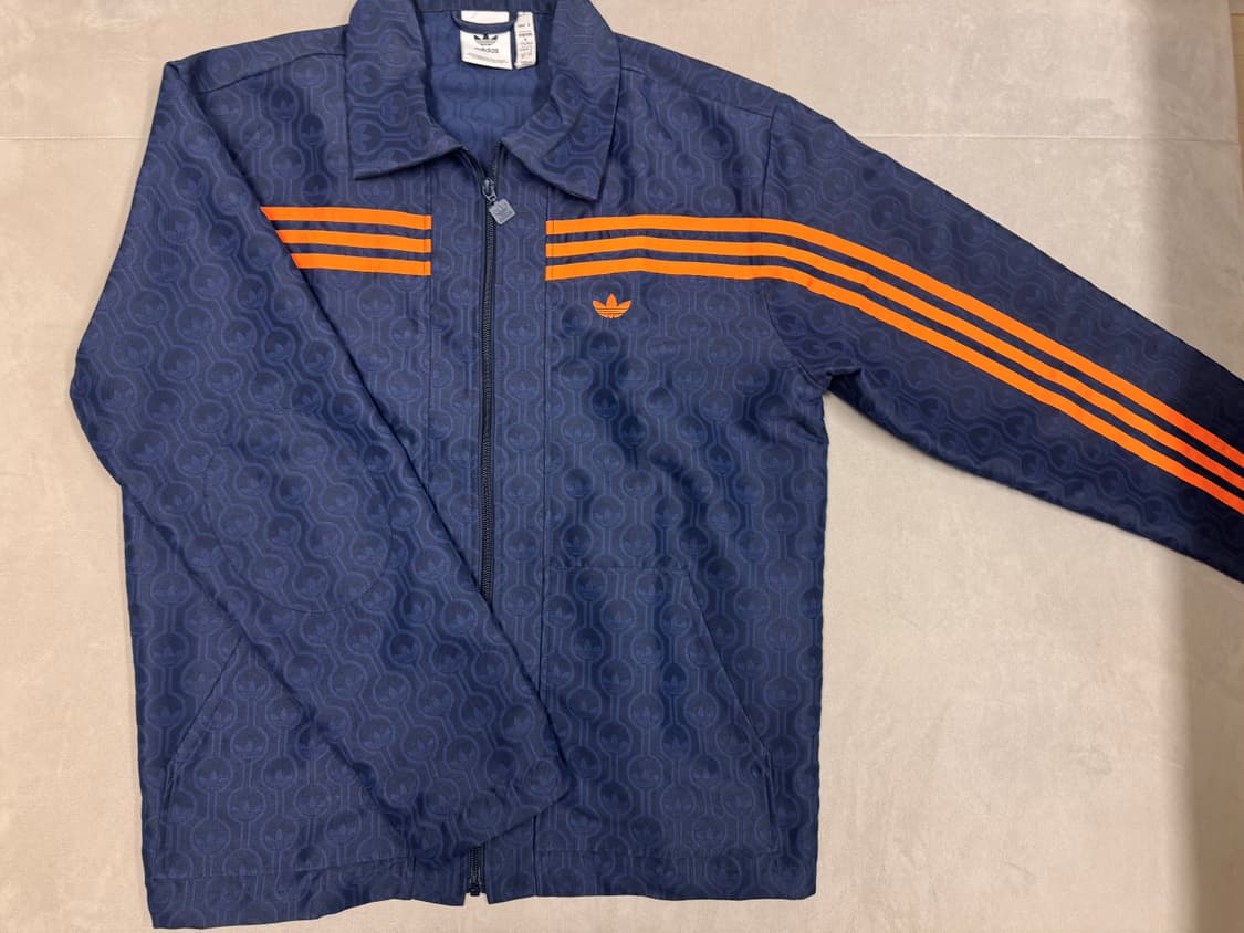 아디다스 70s 클럽 자켓 네이비 상품이미지4