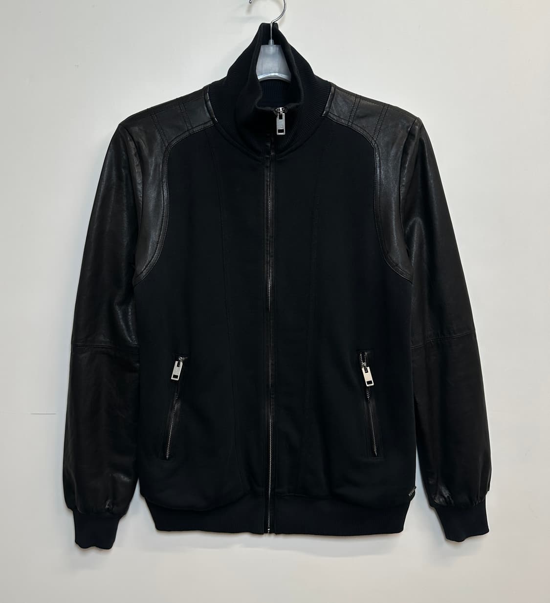 디젤 레더 믹스 풀집업  상품이미지1