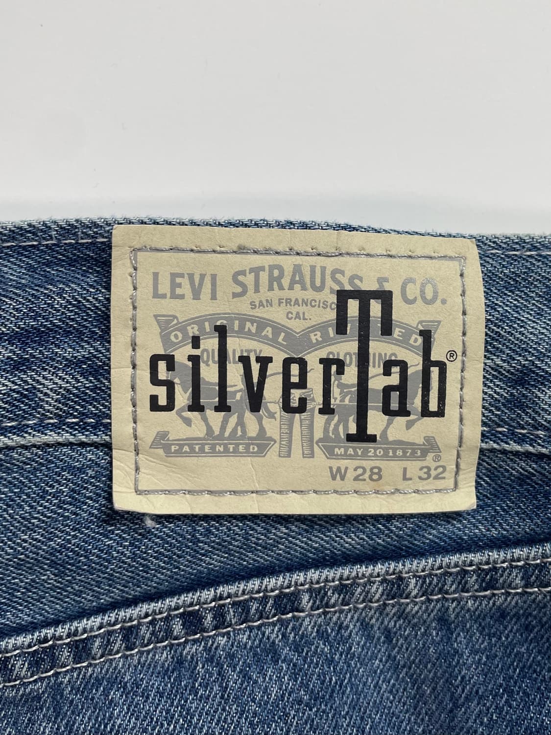 리바이스 실버탭 루즈핏 데님팬츠 (onp.32) 상품이미지6