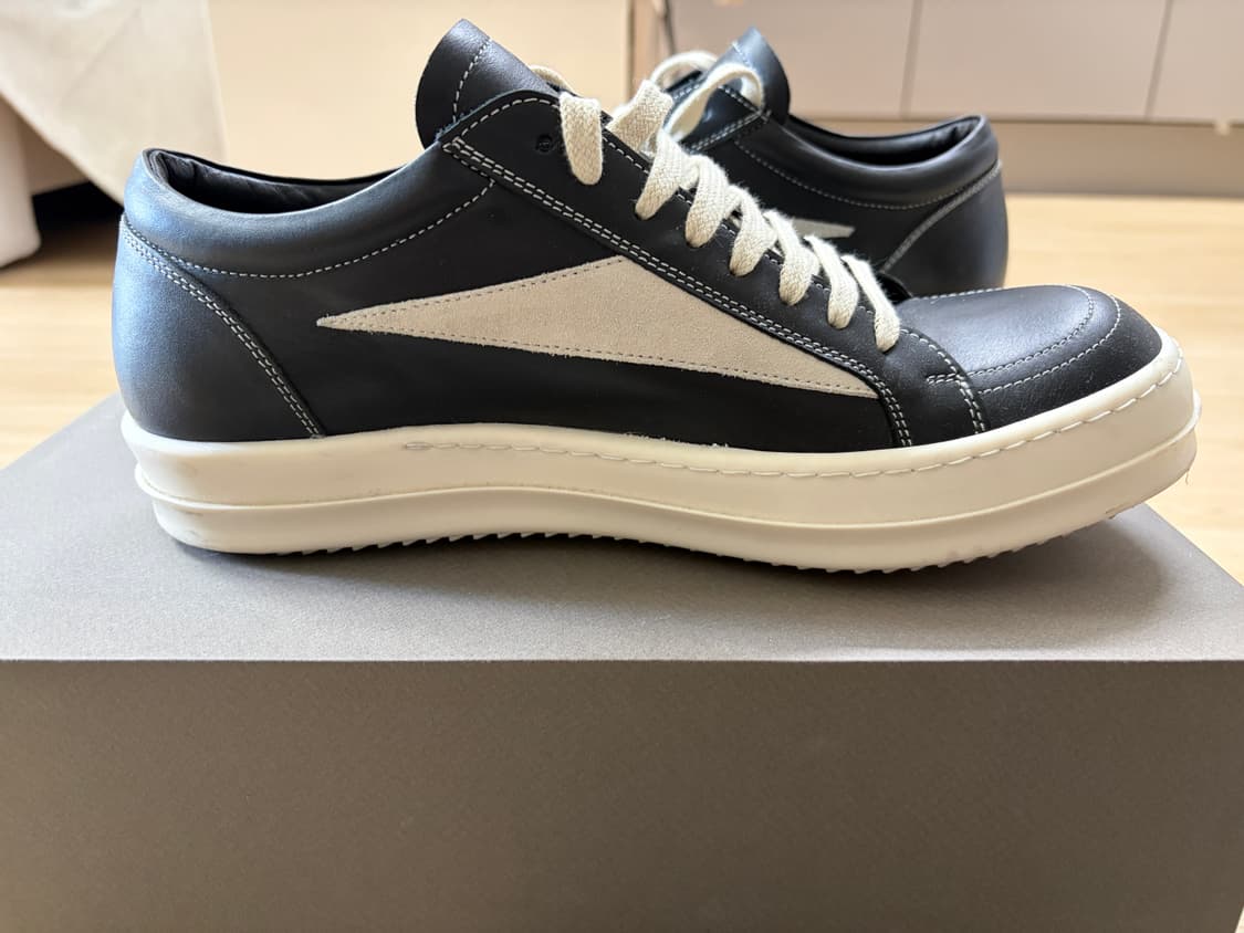 [41]릭오웬스 빈티지 스니커즈 릭반스 상품이미지6