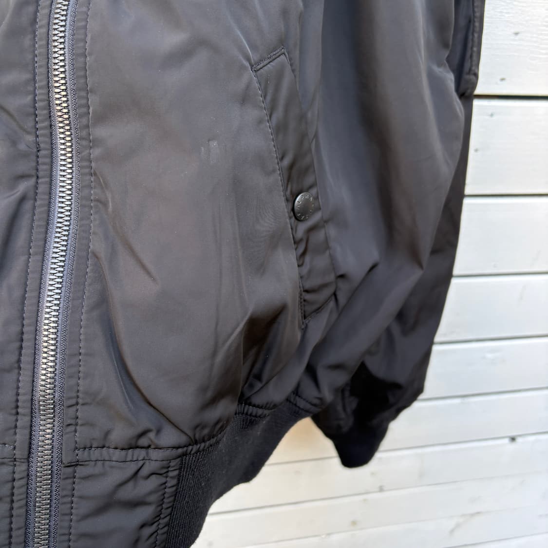 Alpha 알파 나일론 봄버 자켓 상품이미지5