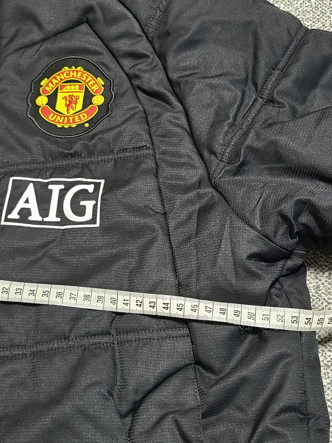 나이키 맨체스터유나이티드 AIG 패딩 M 100 상품이미지3