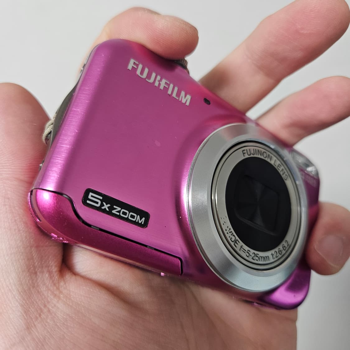 후지필름 파인픽스 JX300 핑크 빈티지 디카 FINEPIX FUJI 상품이미지9