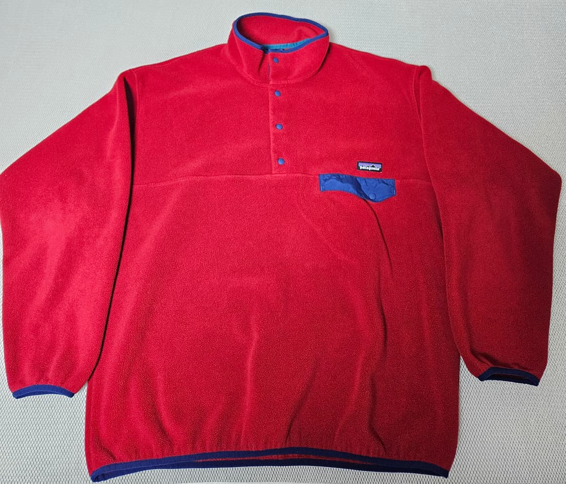파타고니아 신칠라 빈티지신칠라 레드 XL 헤비웨이트 상품이미지1