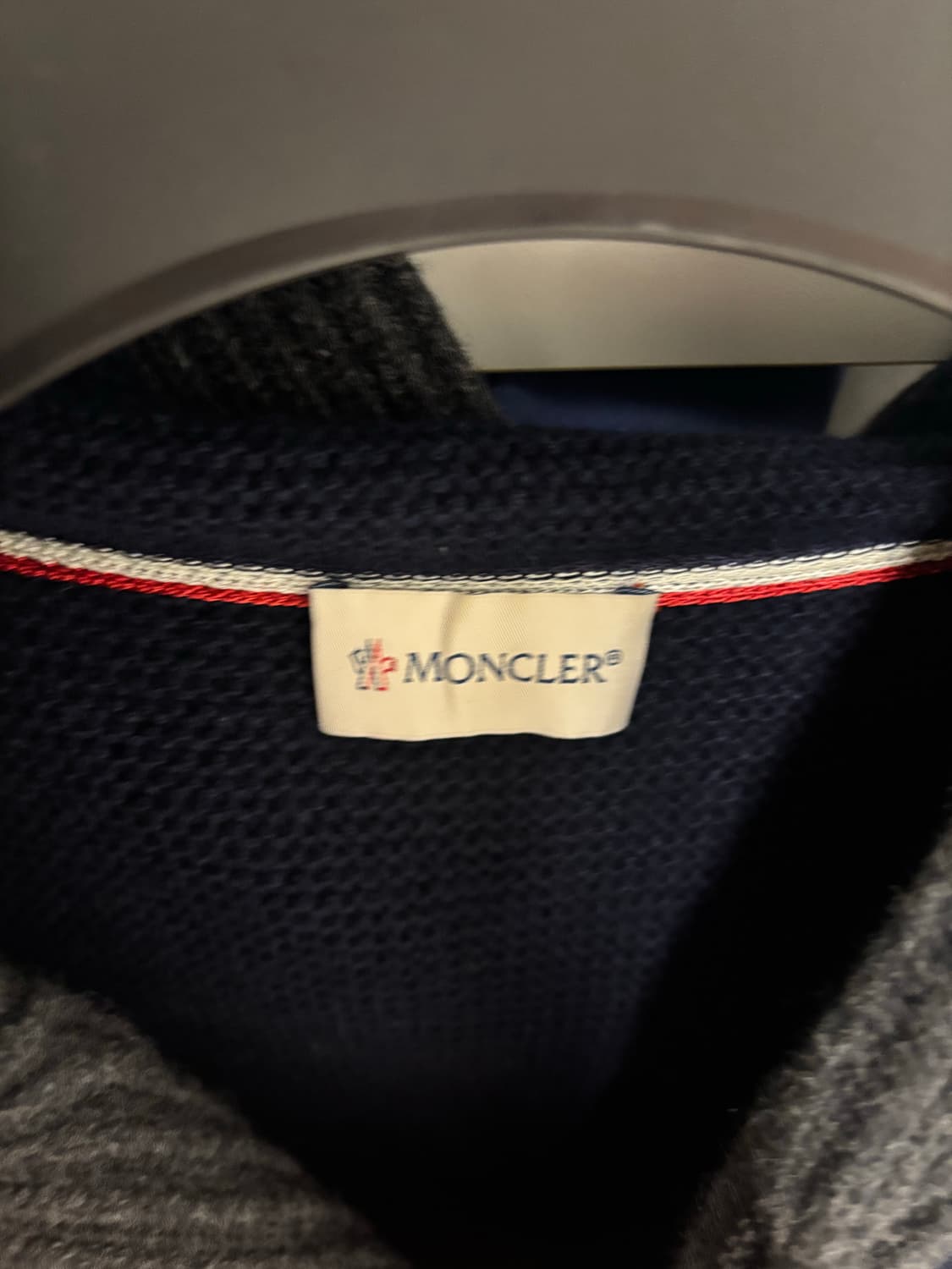 몽클레어 니트 후드집업 상품이미지4