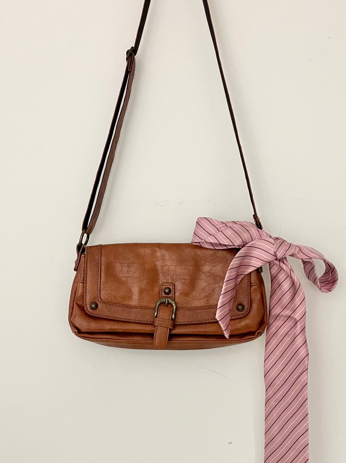 가죽 크로스백 🍪 상품이미지1