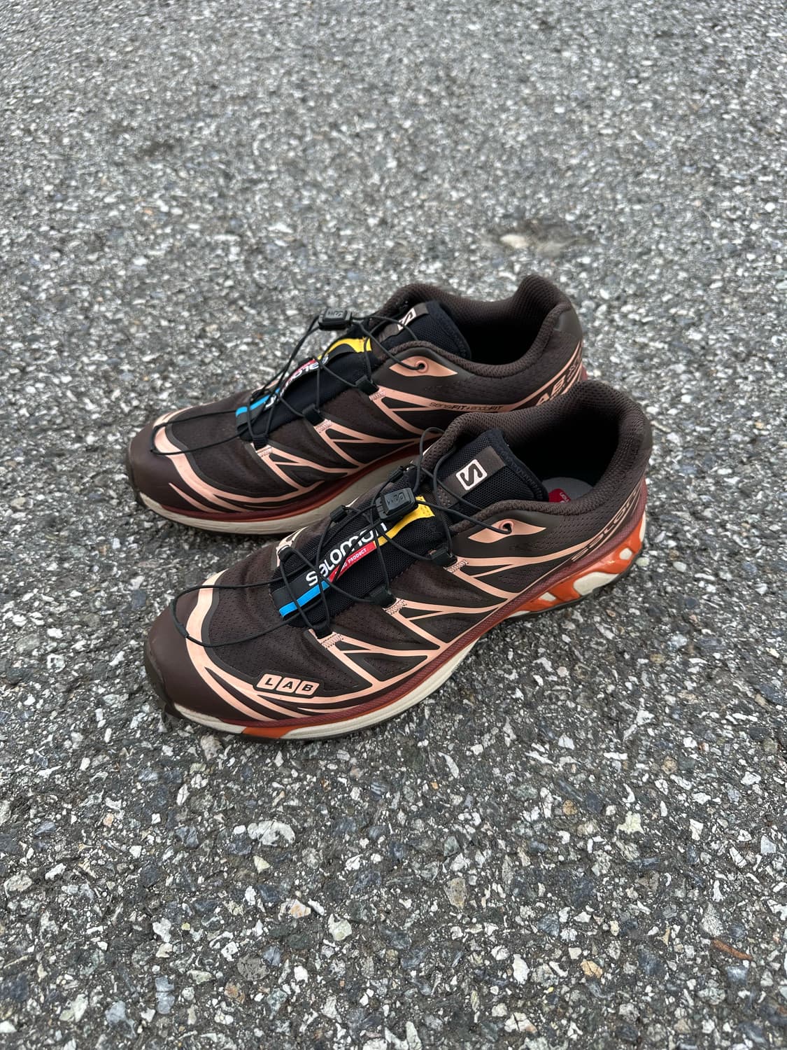 Salomon XT-6 Delicioso Chocolate Fondant 상품이미지1