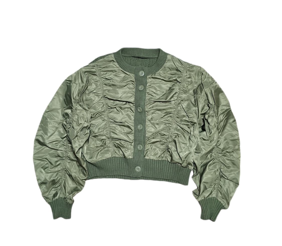 아줄 바이 마우지 ma1 스타일 도킹 가디건 상품이미지1