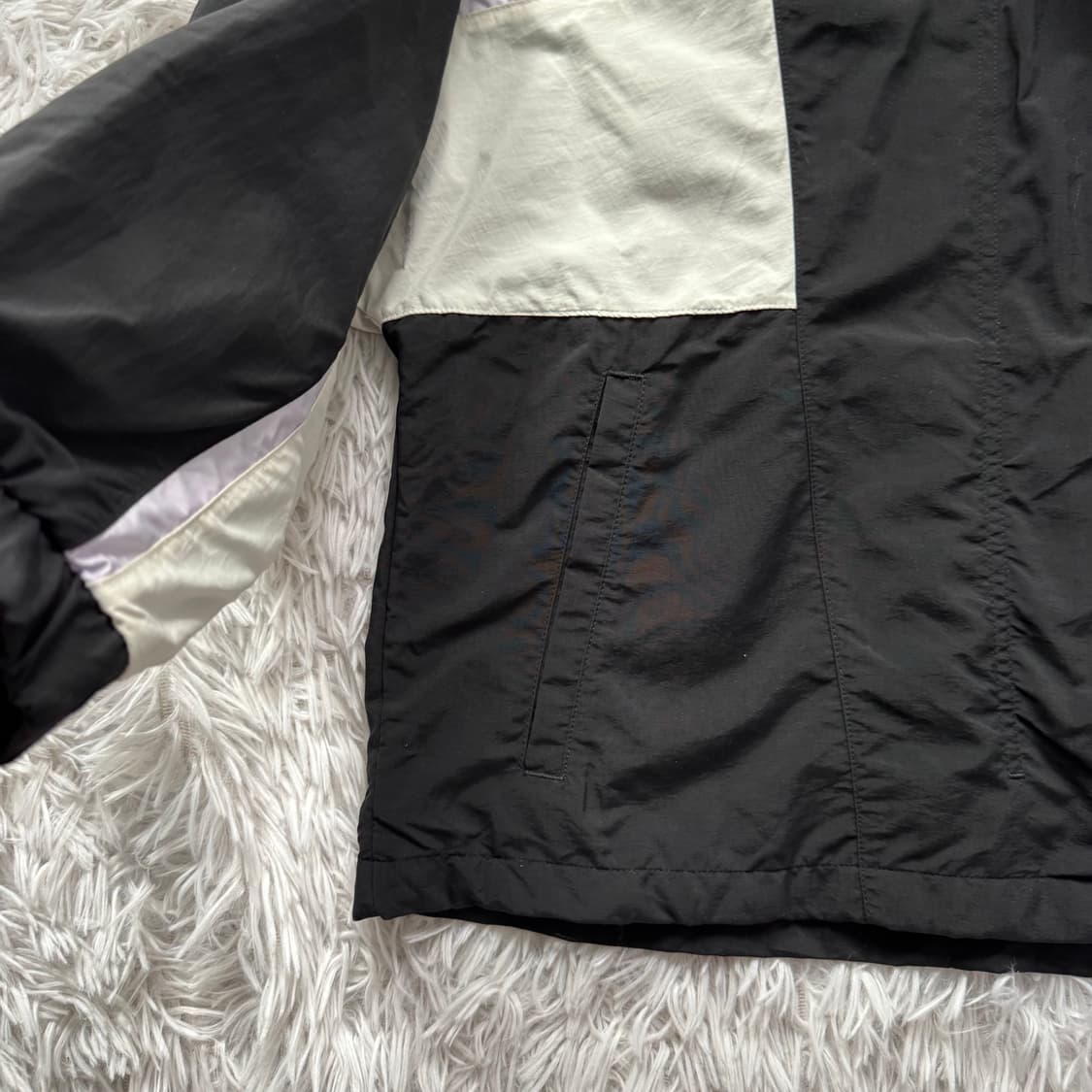 ADIDAS 일본빈티지 나일론 바람막이 아디다스 점퍼 m 46 상품이미지5