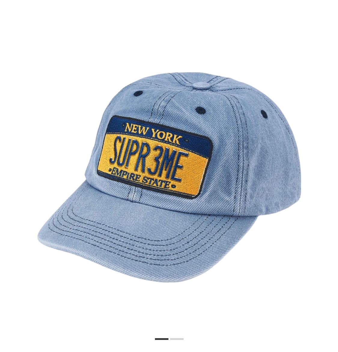 슈프림 데님캡 상품이미지1