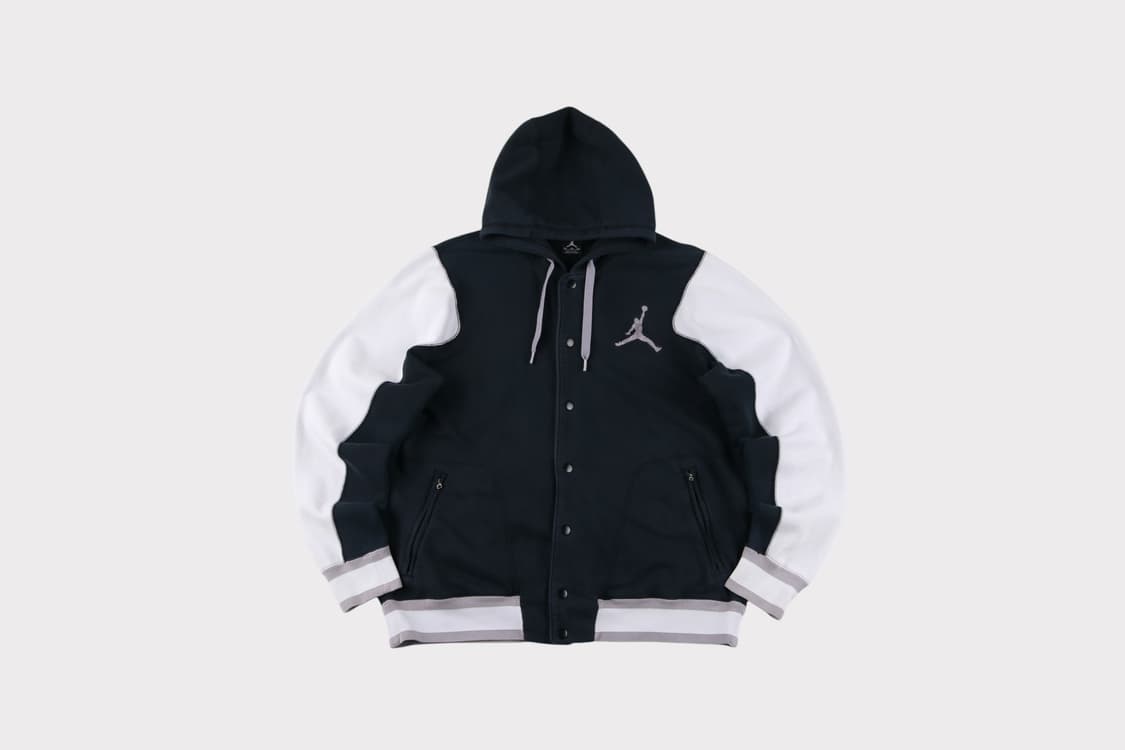 [XL] 나이키 조던 바시티 후드 자켓 상품이미지1