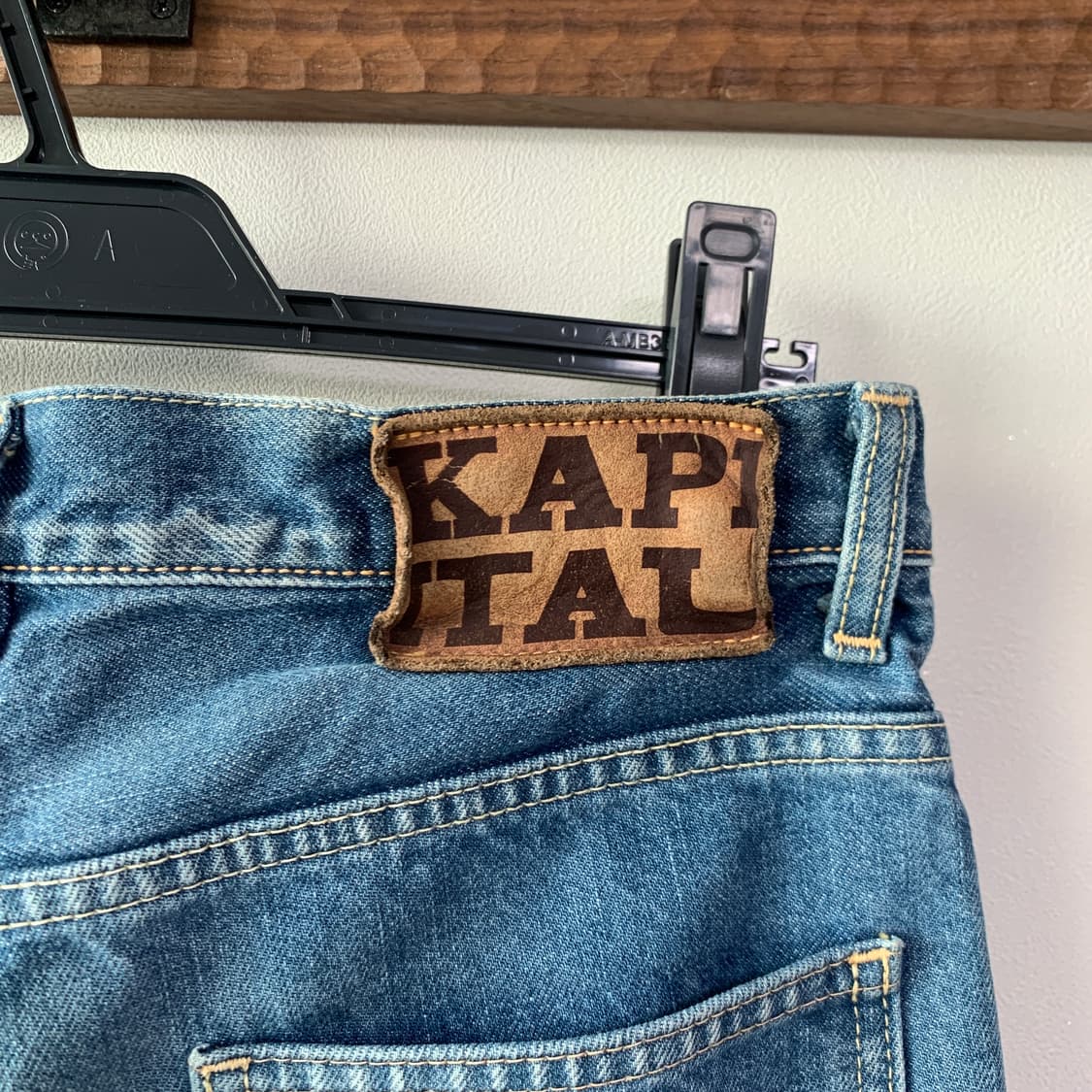 14oz 오카벨보 5p 플레어 데님 상품이미지7