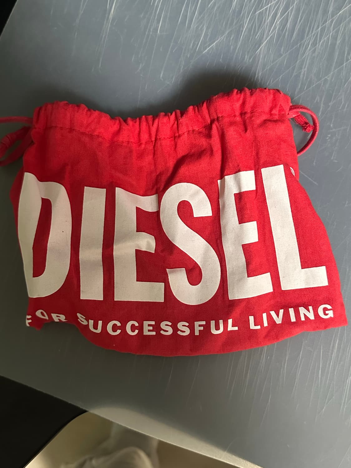 디젤 벨트 브라운 90cm 상품이미지6