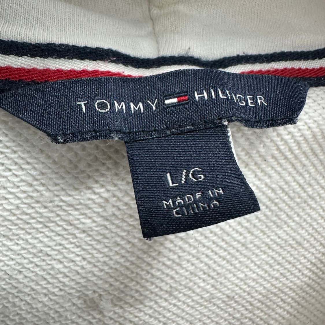 100 타미힐피거 여자 루즈핏 후드집업 상품이미지3