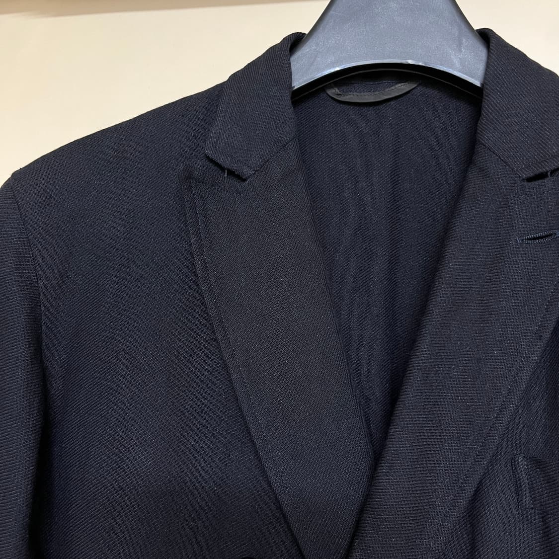 [2] 코모리 실크 린넨 더블 자켓 comoli 상품이미지4