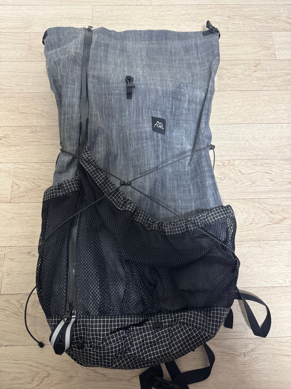 CAYL Mari Roll Top / Black Lite skin 상품이미지2