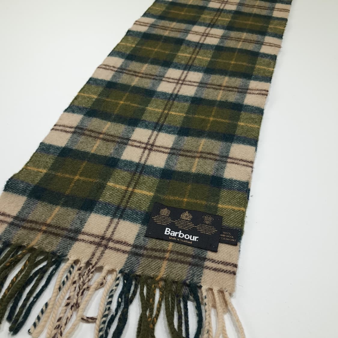 MX415 [Made in Scotland] 바버 트리플 로열 워런트  상품이미지4