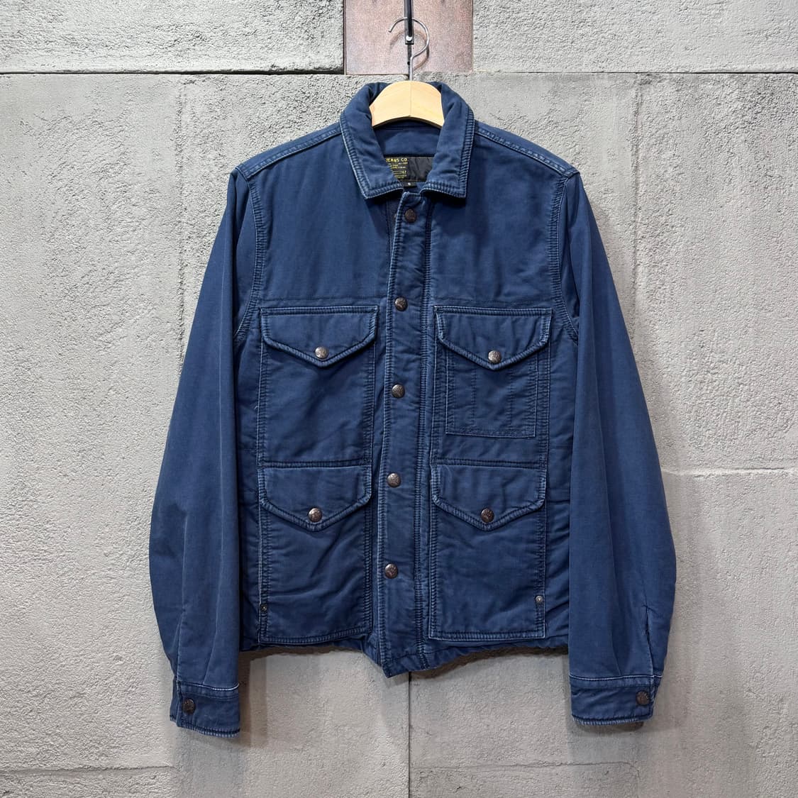 랄프로렌 폴로 진스 멀티 포켓 헌팅 자켓 (S)   상품이미지1