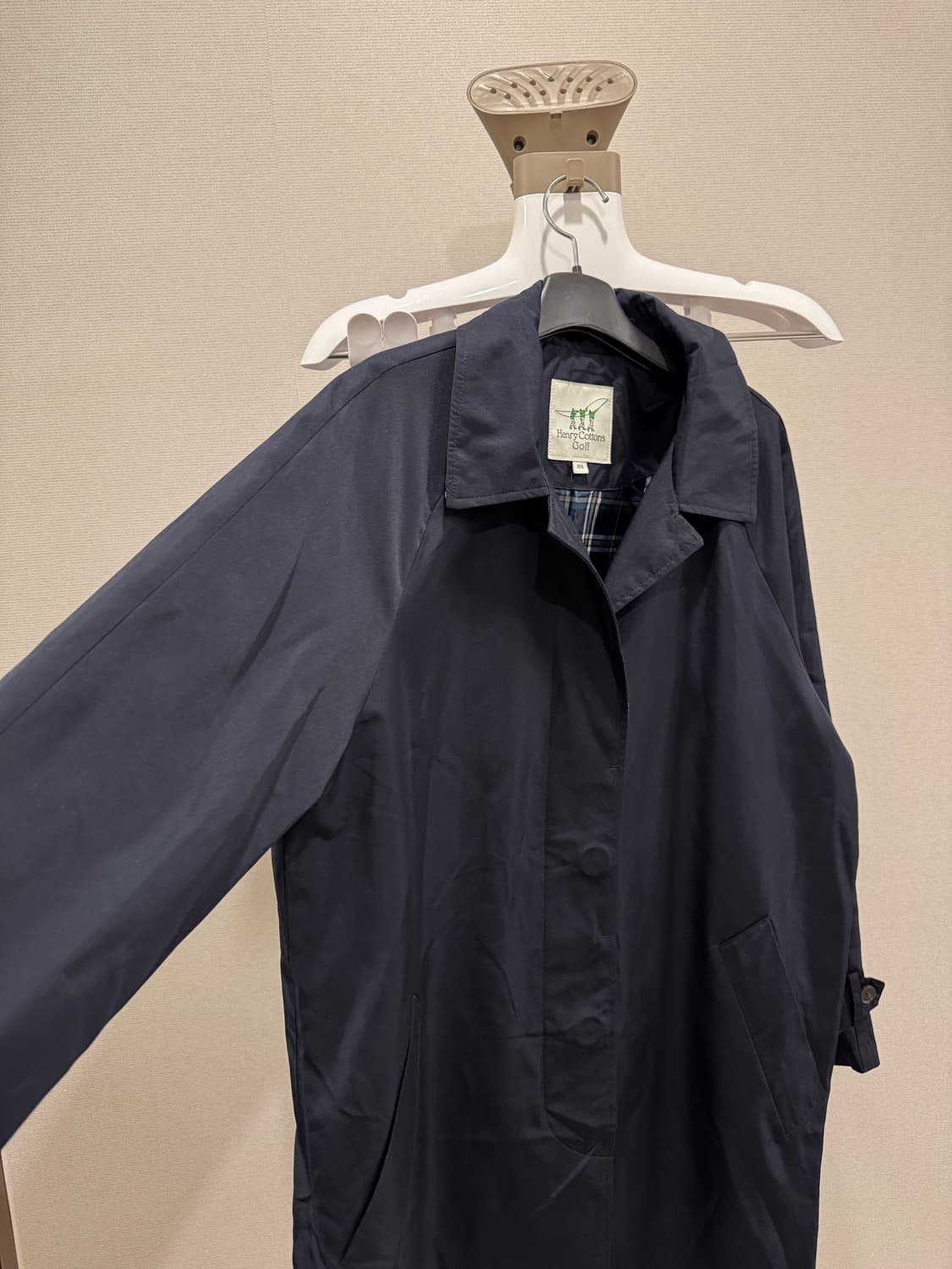 헨리코튼 골프 트렌치코트 남성코트 XL사이즈  상품이미지3