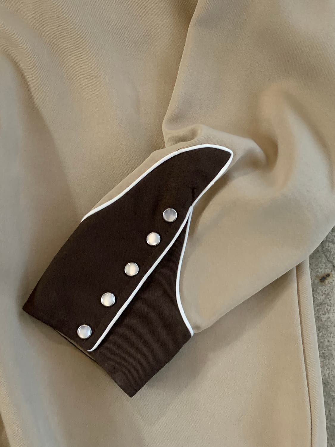 60s H BAR C 폴리 트윌 웨스턴 셔츠 HOLLYWOOD 상품이미지6