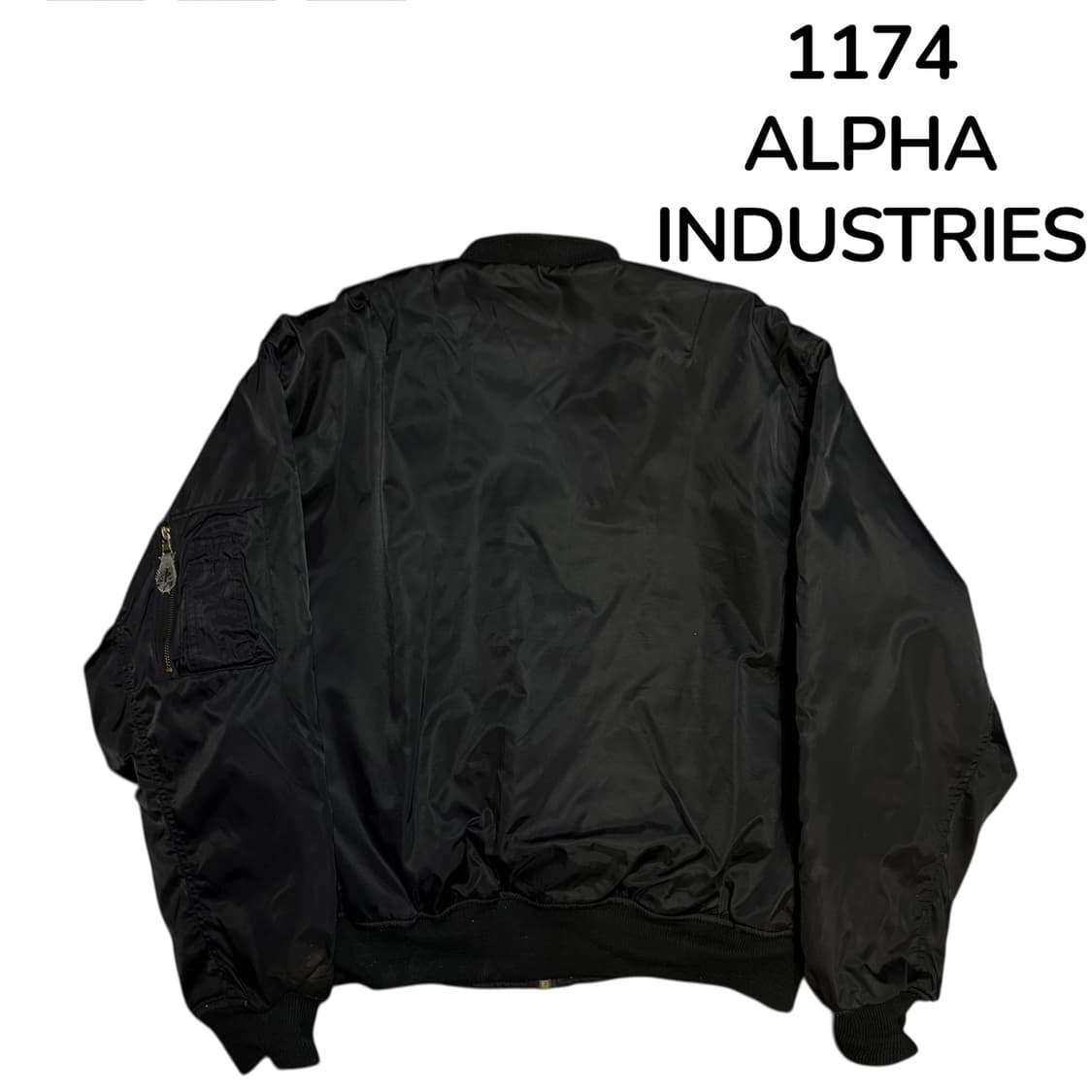 알파인더스트리 리버시블 마원 블랙 L 상품이미지4