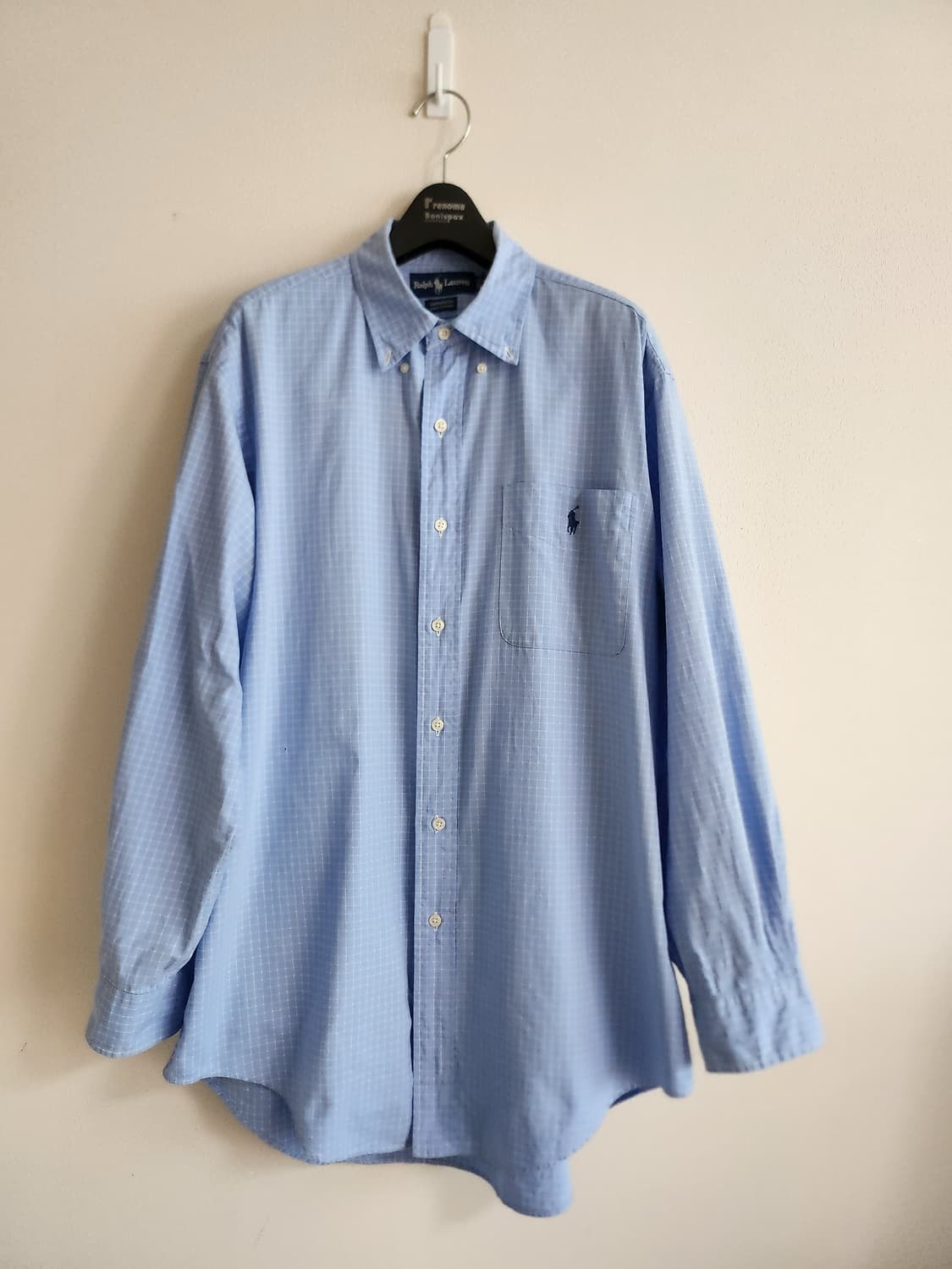 폴로랄프로렌 체크셔츠 (15,32/33 상품이미지1