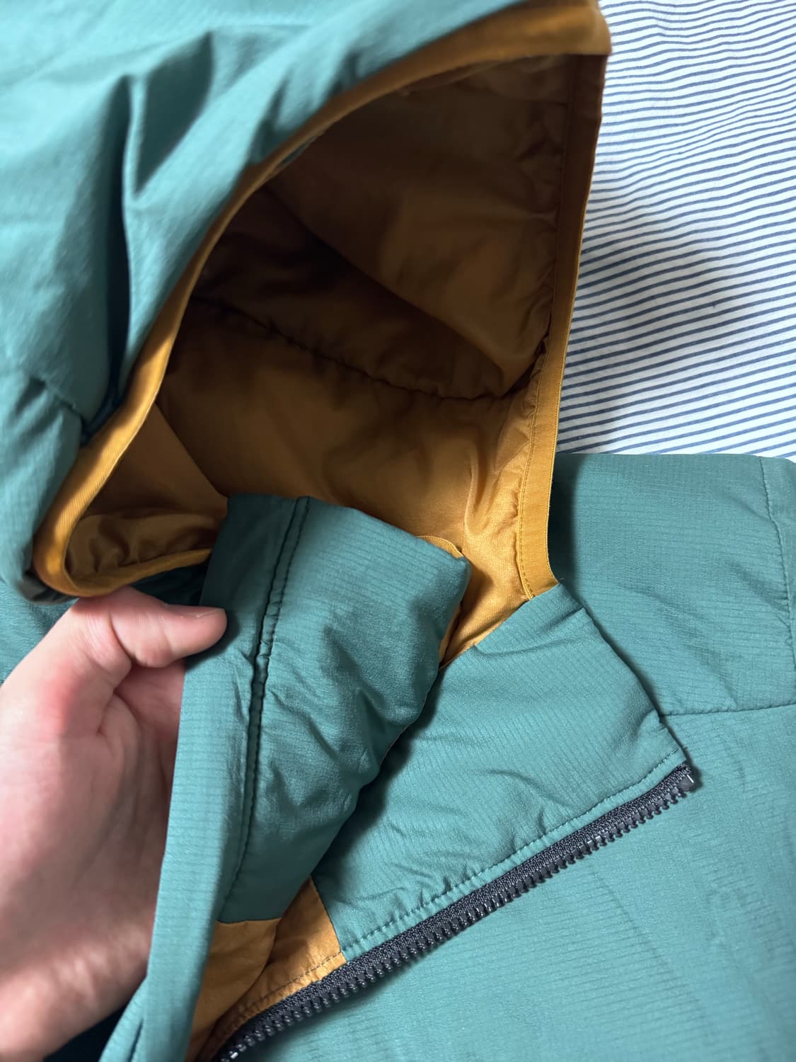 아크테릭스 아톰 LT 후디 박스카 상품이미지7