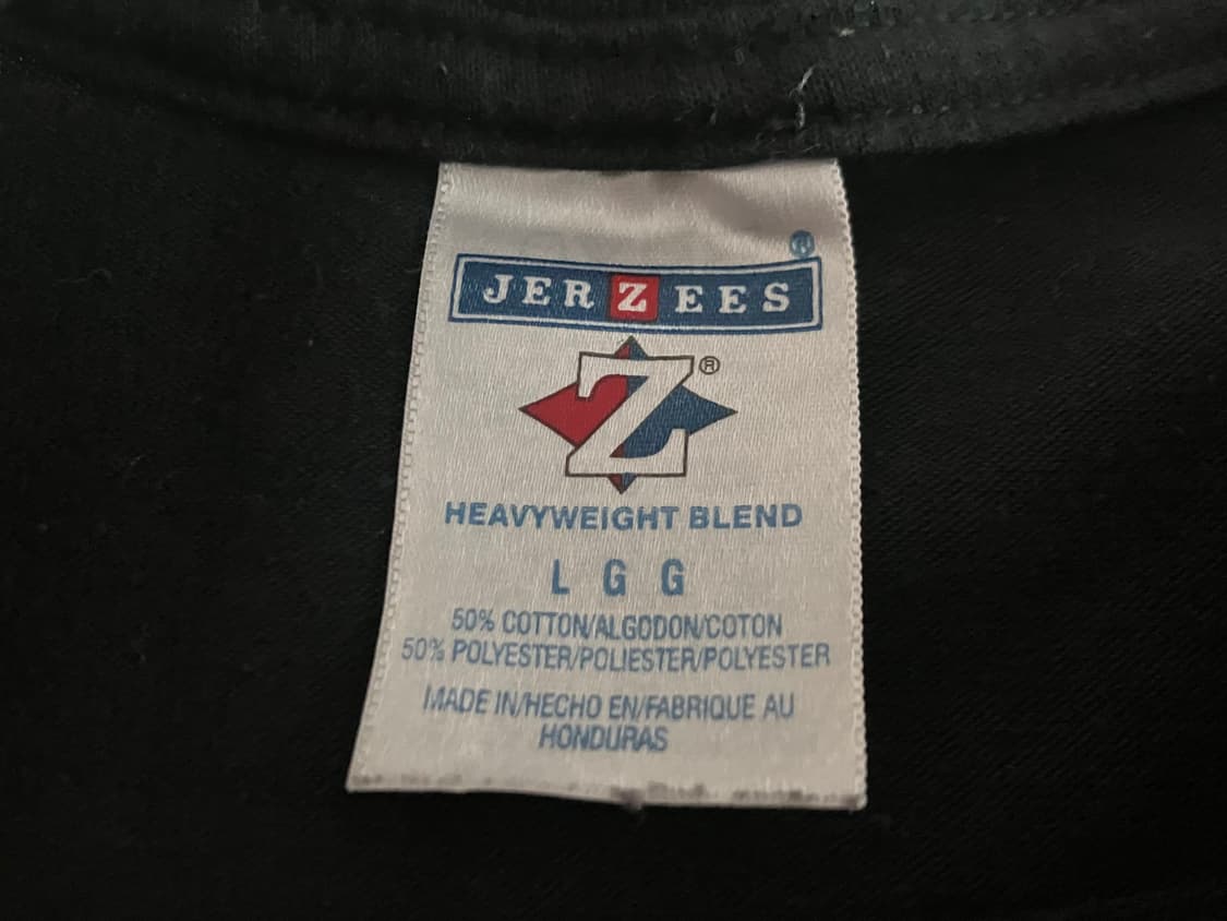 Jerzees 저지스 50/50 NFL 티셔츠 L 러셀 구제 빈티지 상품이미지3