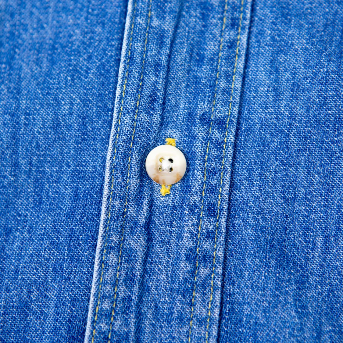 90s 엘엘빈 투포켓 데님 워크 셔츠 상품이미지7