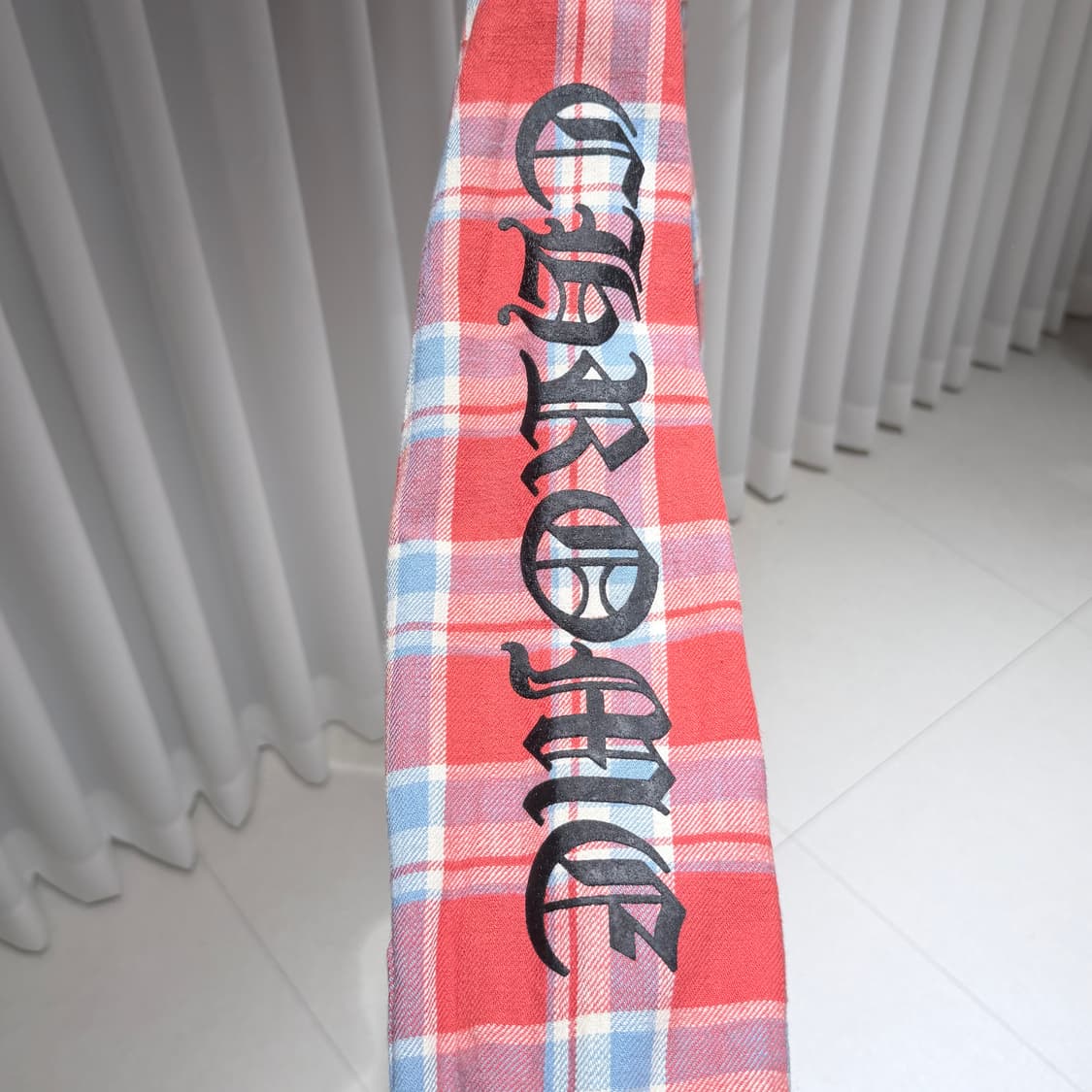 (A+/XL) / 크롬하츠 플란넬 체크 셔츠 자켓 상품이미지3