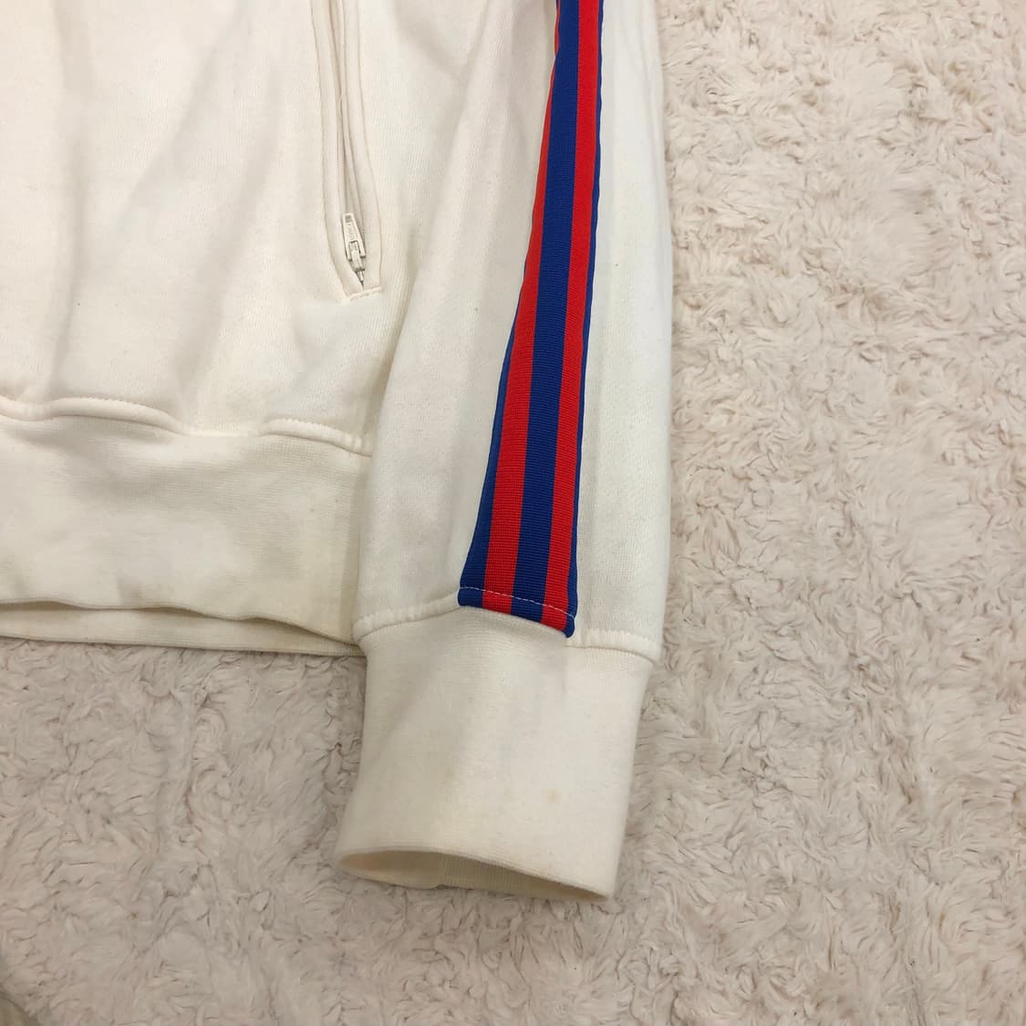 아디다스 신영국 파이어버드 져지 후드집업 상품이미지5