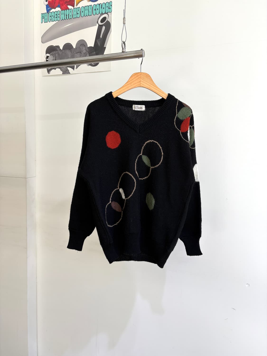 SUNLORE (Made in Taiwan) 니트 상품이미지1