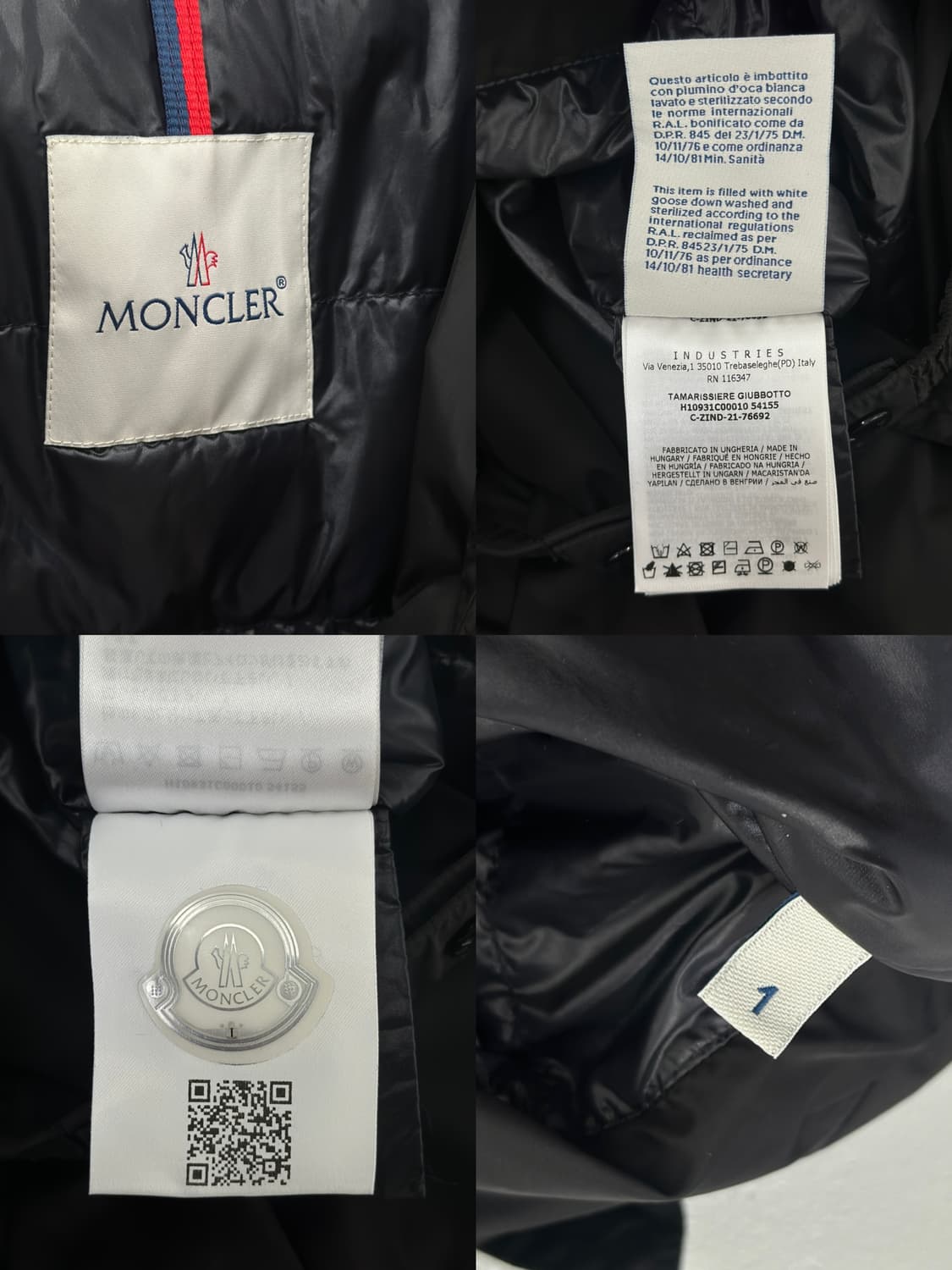 몽클레어 22SS 타마리시에 트렌치 코트  상품이미지10