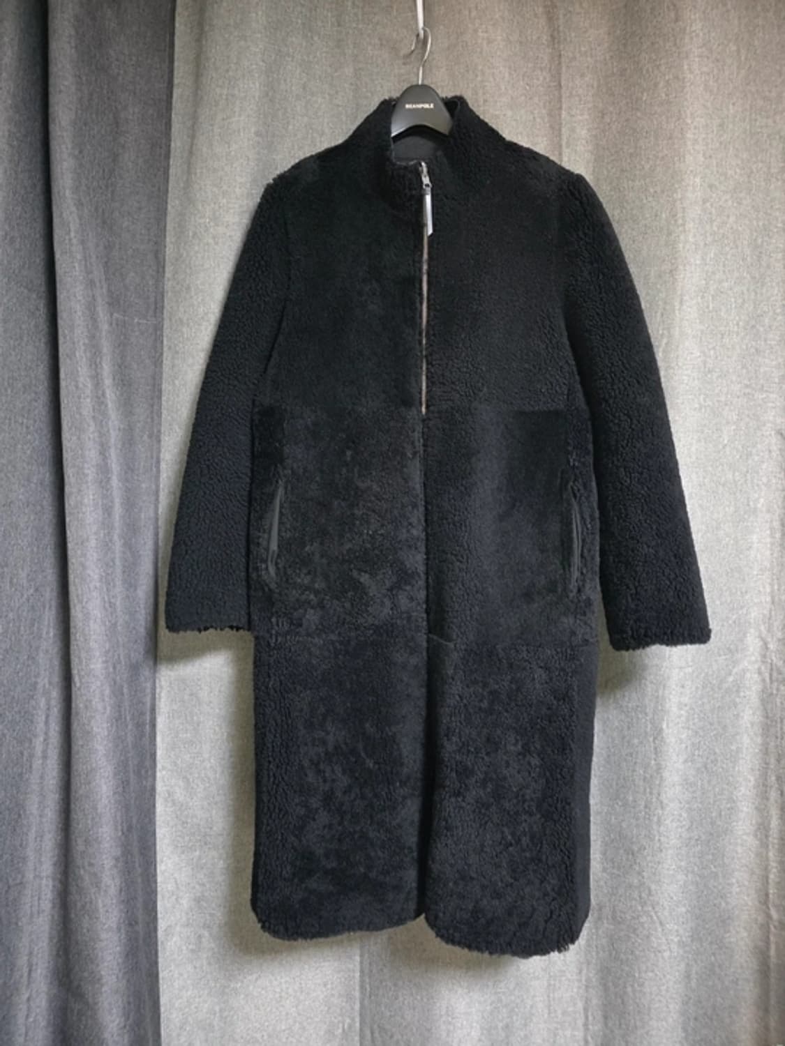 셀렙샵 컬리퍼 리버시블 무스탕 상품이미지5