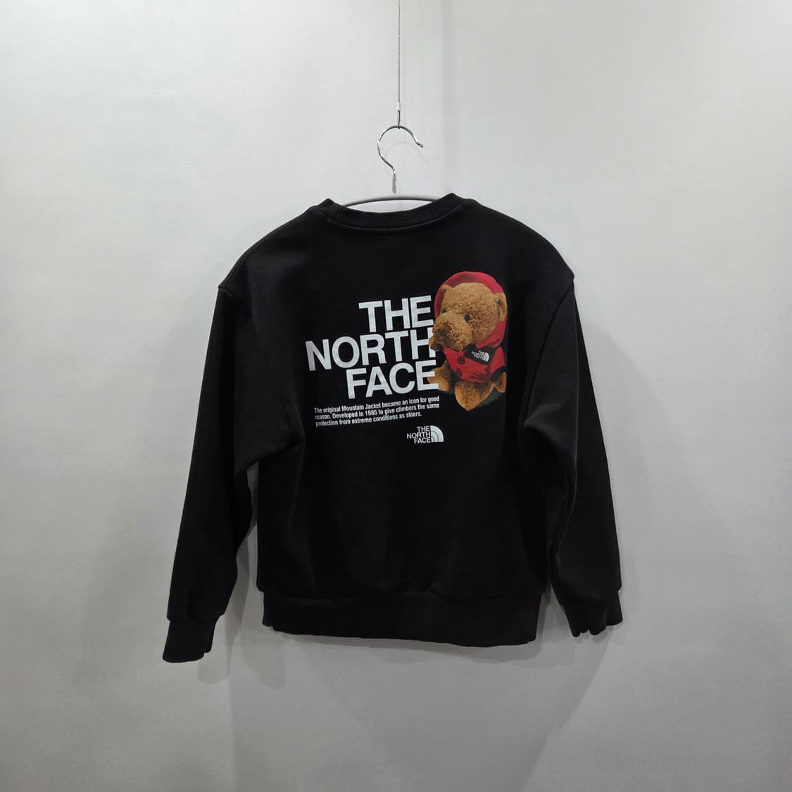 노스페이스 키즈 프린팅 맨투맨 150 상품이미지5